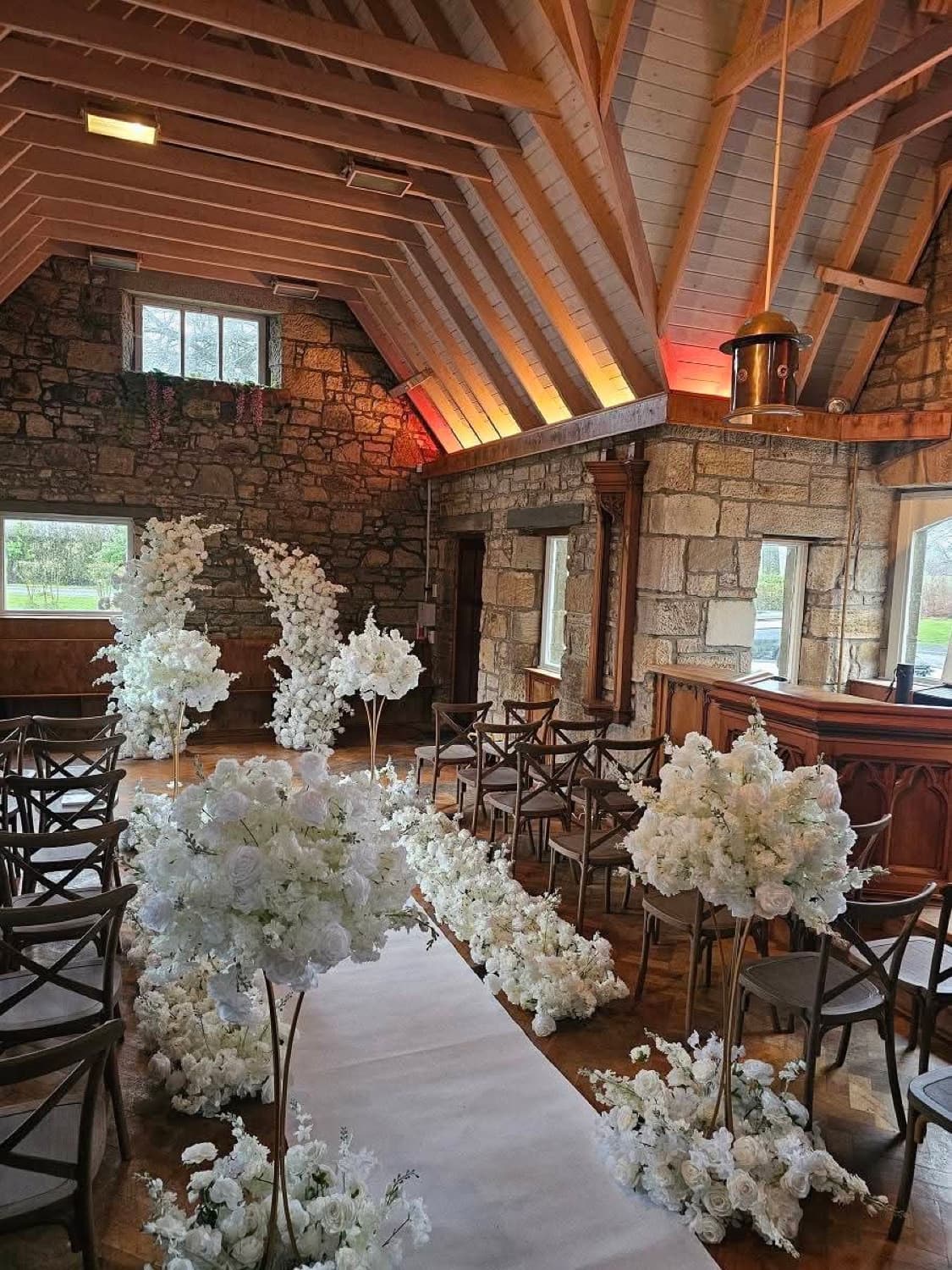 Alba Collection wedding florals