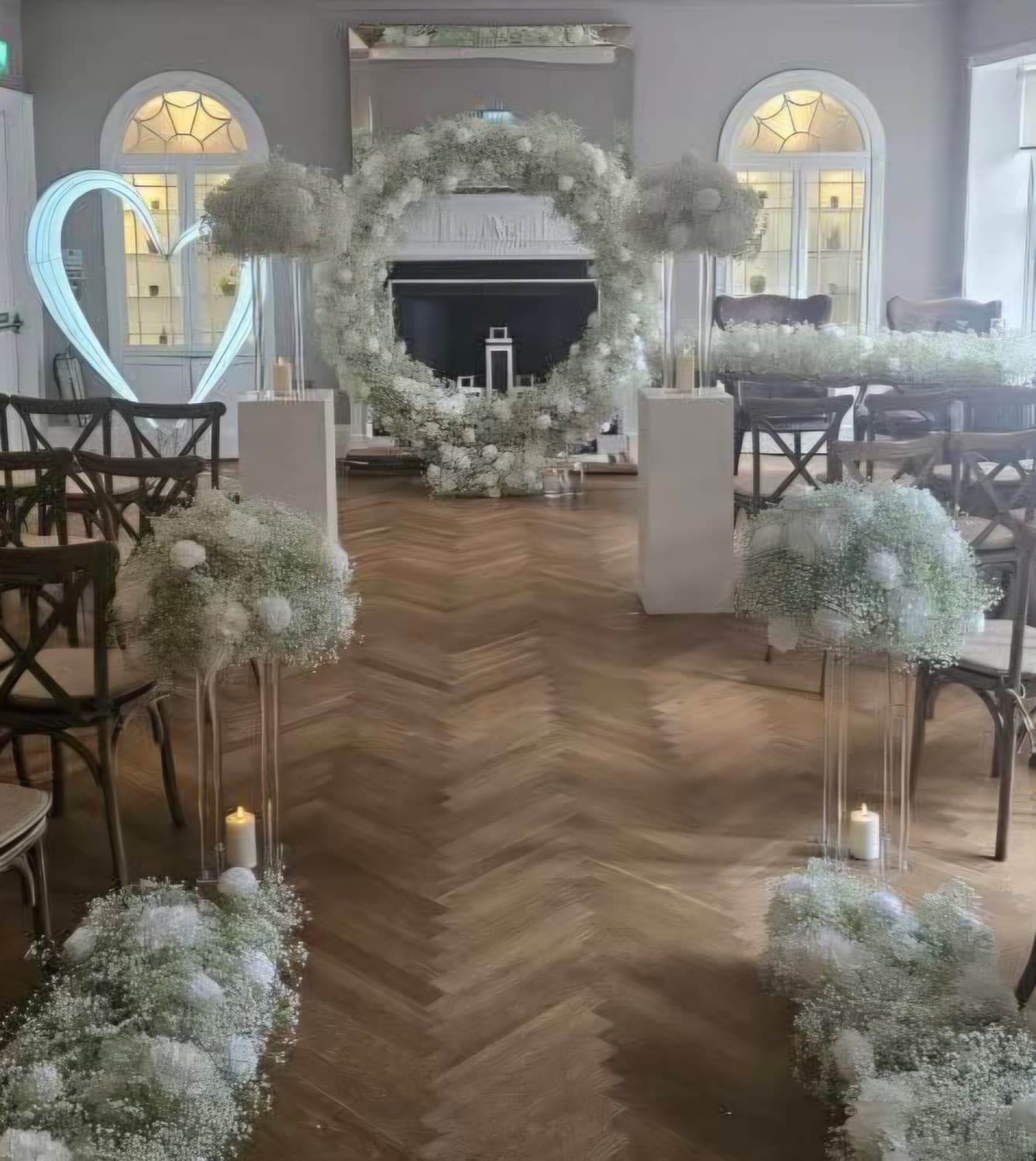 Grace Collection wedding florals