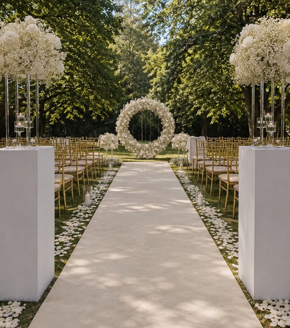 A wedding styled by So This Is Love