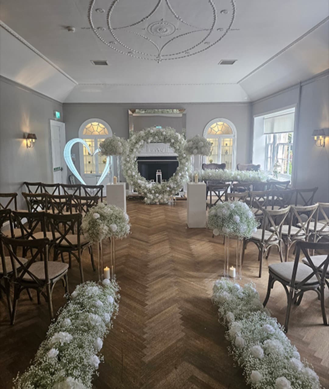 A wedding styled by So This Is Love