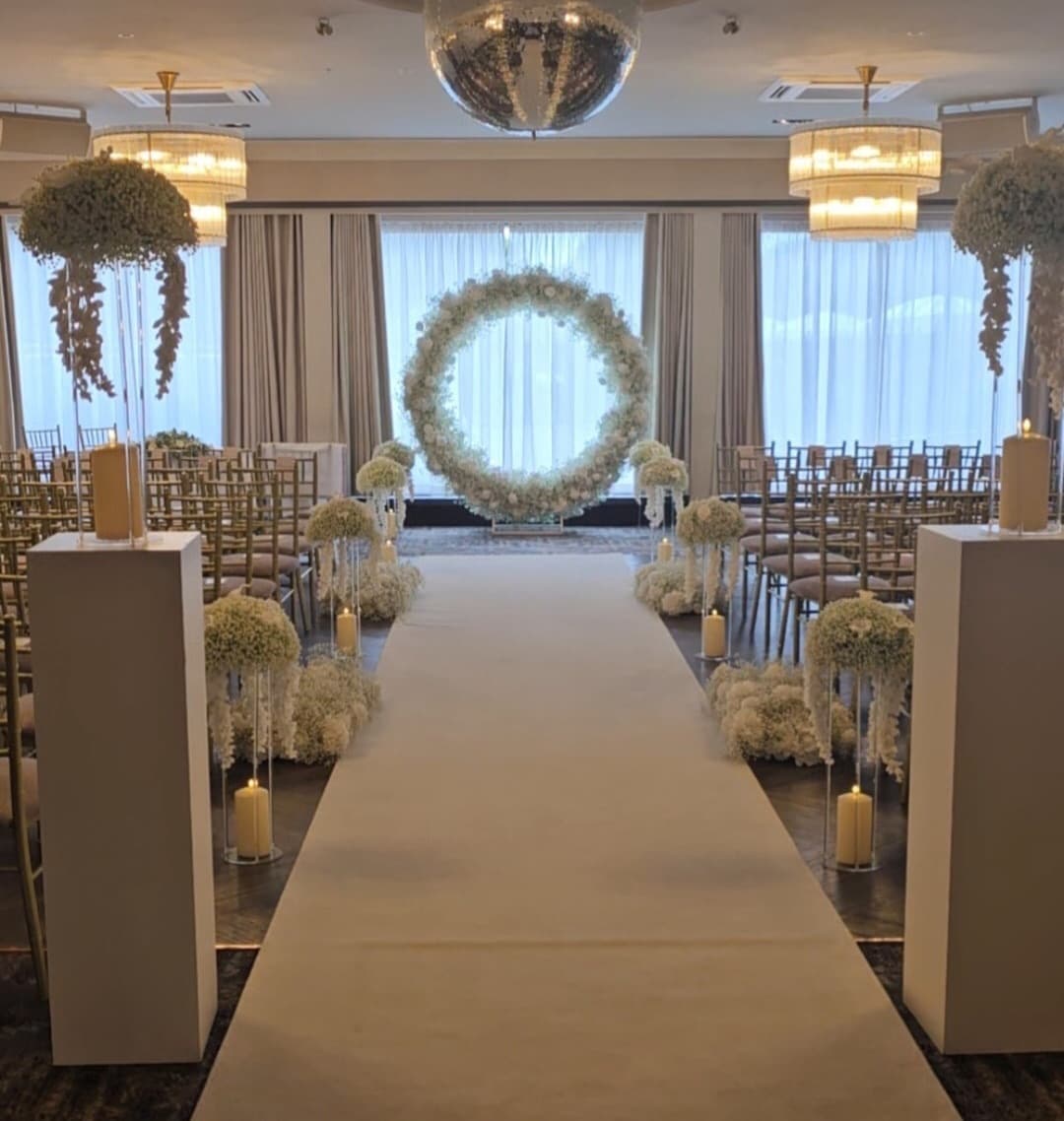 A wedding styled by So This Is Love